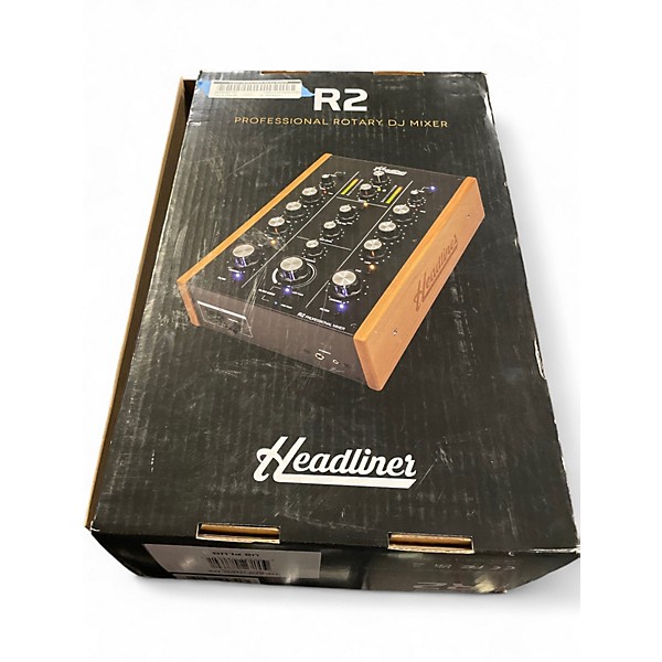 Used Headliner r2 DJ Mixer