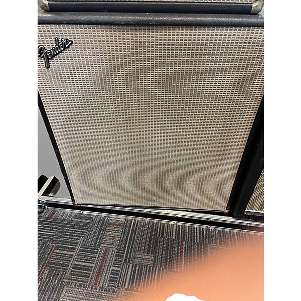 Vintage 1974 Fender Bassman 50 with Matching Speaker Extension Tube Bass Amp Head
