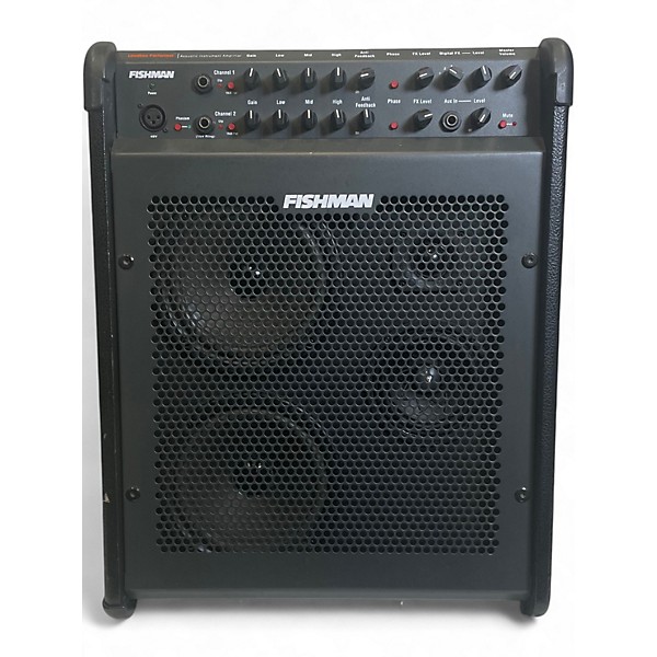 Used Fishman LOUNDBOX PROLBX300 Acoustic Guitar Combo Amp
