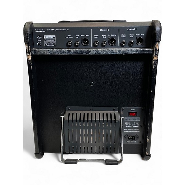 Used Fishman LOUNDBOX PROLBX300 Acoustic Guitar Combo Amp