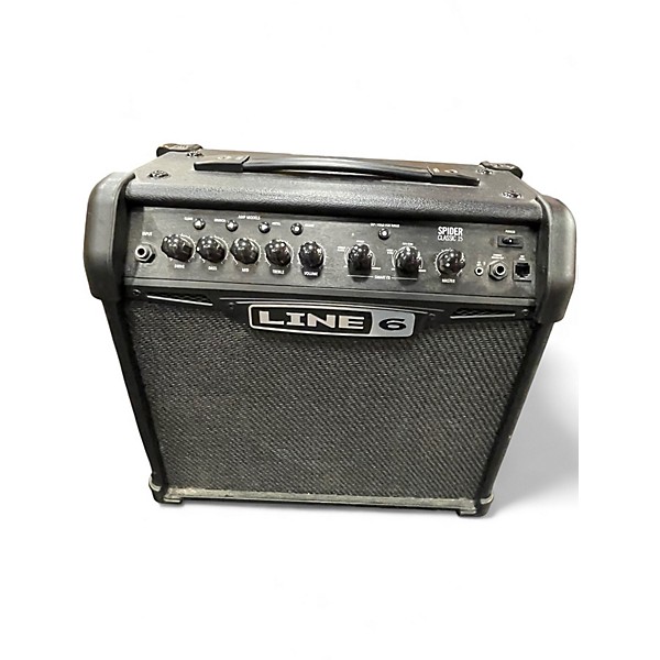 Used Line 6 Spider Classic 15 Guitar Combo Amp