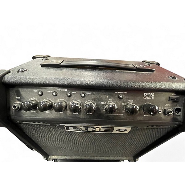 Used Line 6 Spider Classic 15 Guitar Combo Amp