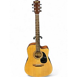 Used Sunlite GD-1920GCP Natural Acoustic Electric Guitar
