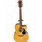 Used Sunlite GD-1920GCP Natural Acoustic Electric Guitar thumbnail