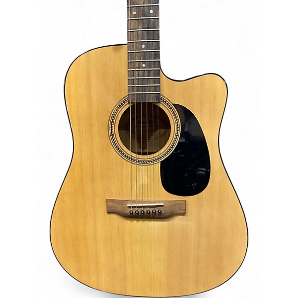 Used Sunlite GD-1920GCP Natural Acoustic Electric Guitar