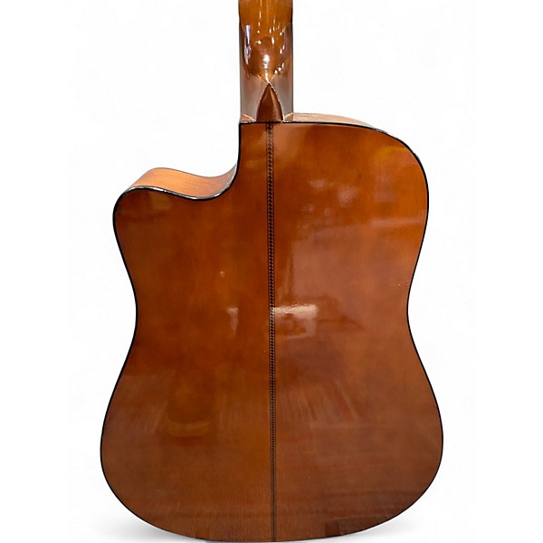 Used Sunlite GD-1920GCP Natural Acoustic Electric Guitar