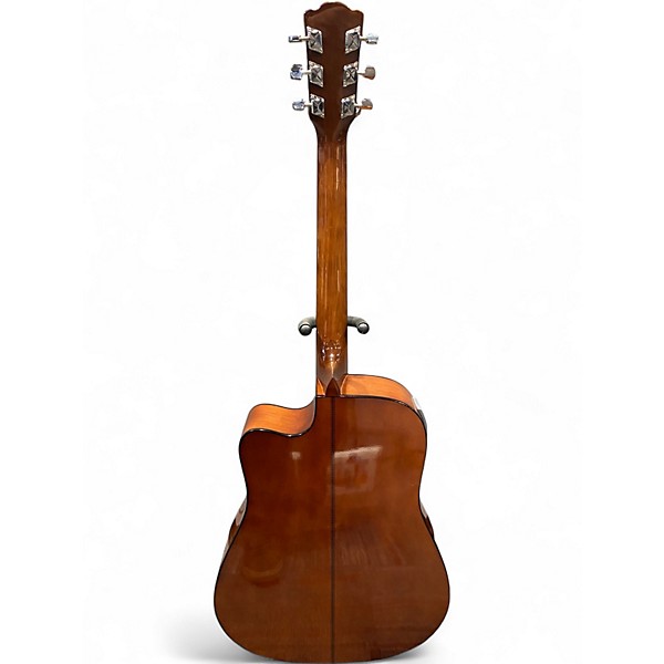 Used Sunlite GD-1920GCP Natural Acoustic Electric Guitar