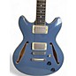 Used D'Angelico EXCEL MINI Blue Hollow Body Electric Guitar