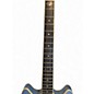 Used D'Angelico EXCEL MINI Blue Hollow Body Electric Guitar