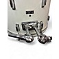 Used Rocky Percussion 5 Piece 5pc shell set with hardware White Drum Kit