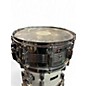 Used Rocky Percussion 5 Piece 5pc shell set with hardware White Drum Kit