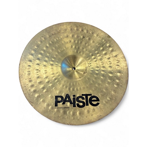 Used Paiste 20in 200 Series Cymbal