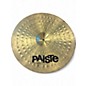 Used Paiste 20in 200 Series Cymbal