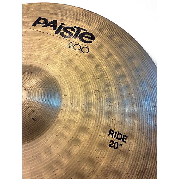 Used Paiste 20in 200 Series Cymbal