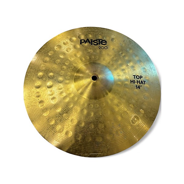 Used Paiste 14in 200 Series Cymbal