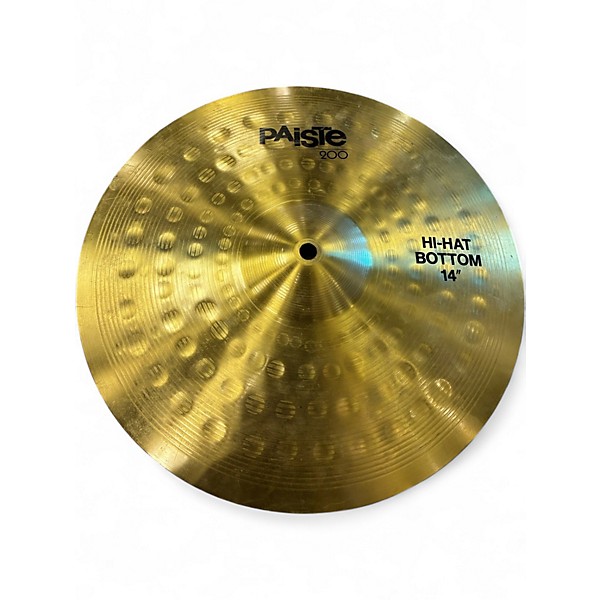 Used Paiste 14in 200 Series Cymbal