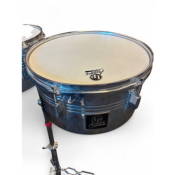 Used LP Aspire Timbale Set Timbales