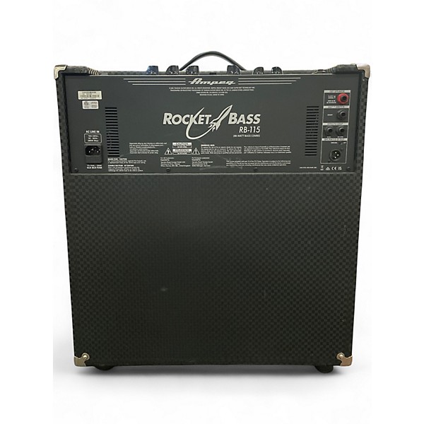 Used Ampeg RB-115 Bass Combo Amp