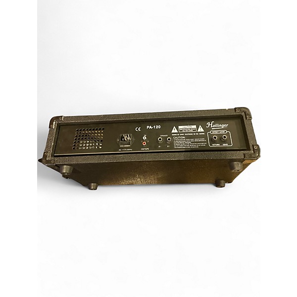 Used Hollinger PA-120 Powered Mixer