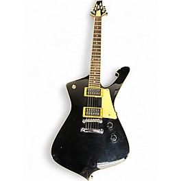 Vintage 1994 Ibanez Iceman IC300 Black Solid Body Electric Guitar