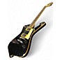 Vintage 1994 Ibanez Iceman IC300 Black Solid Body Electric Guitar