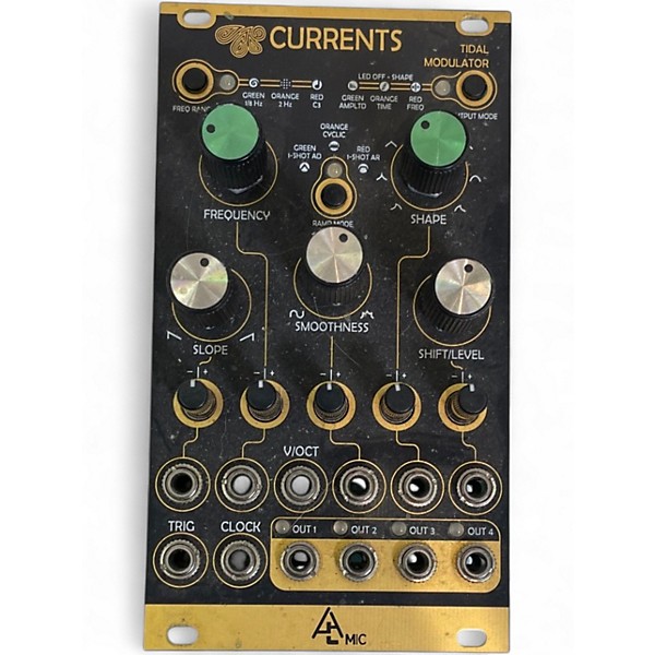 Used After Later Audio CURRENTS Synthesizer