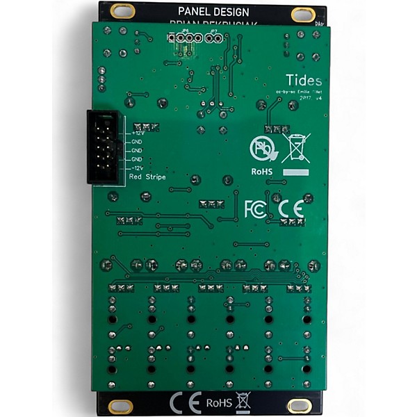 Used After Later Audio CURRENTS Synthesizer