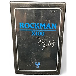 Used Sr&d Rockman X100 Battery Powered Amp