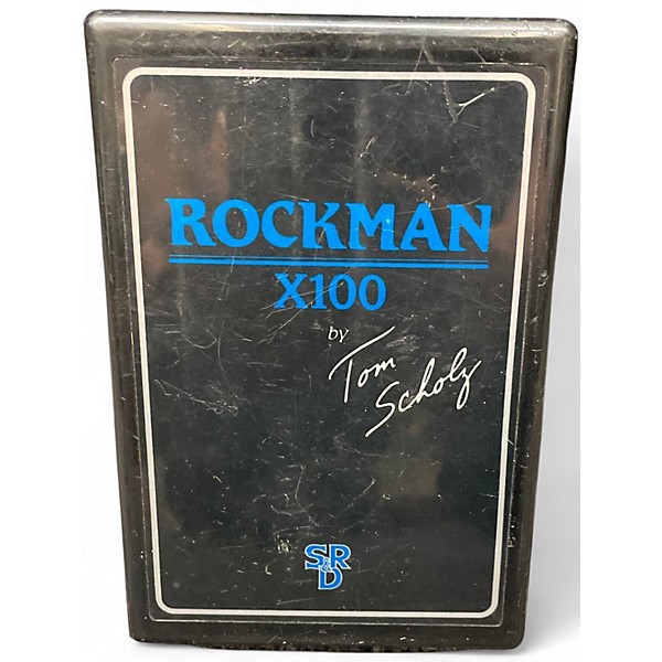 Used Sr&d Rockman X100 Battery Powered Amp