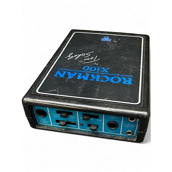 Used Sr&d Rockman X100 Battery Powered Amp