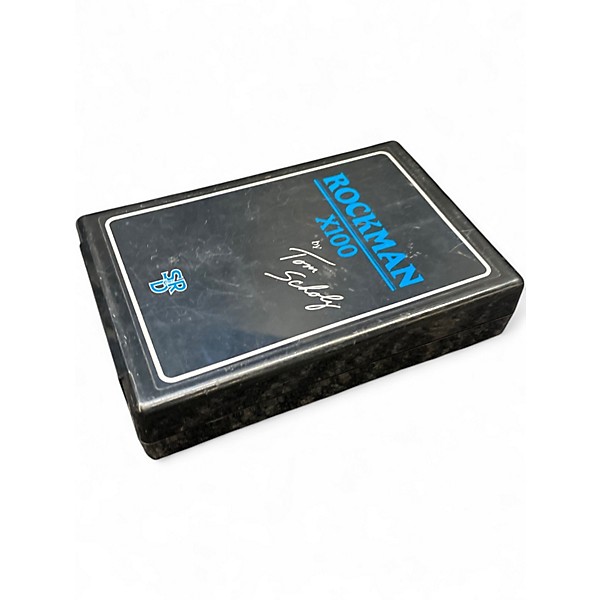 Used Sr&d Rockman X100 Battery Powered Amp