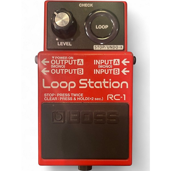 Used 2020s BOSS RC1 Loop Station Pedal