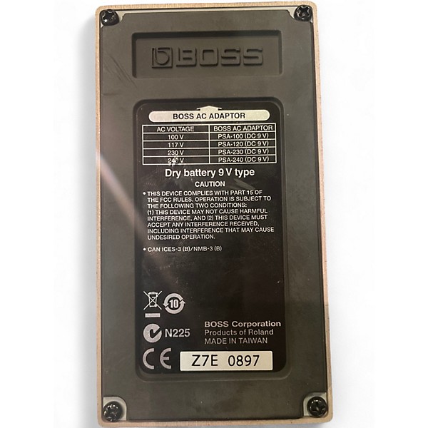 Used 2020s BOSS RC1 Loop Station Pedal