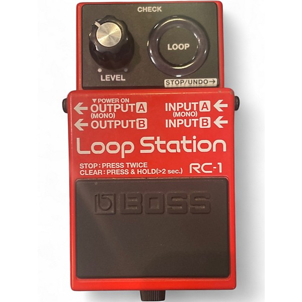 Used 2020s BOSS RC1 Loop Station Pedal