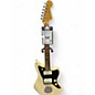 Used Fender American Professional Jazzmaster Olympic White Solid Body Electric Guitar thumbnail