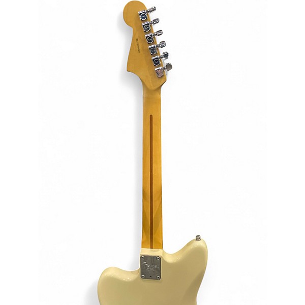Used Fender American Professional Jazzmaster Olympic White Solid Body Electric Guitar