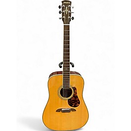Used 2026 Alvarez md160ebg Natural Acoustic Electric Guitar