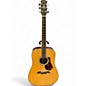Used 2026 Alvarez md160ebg Natural Acoustic Electric Guitar thumbnail