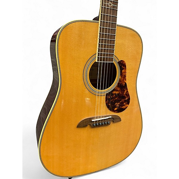 Used 2026 Alvarez md160ebg Natural Acoustic Electric Guitar