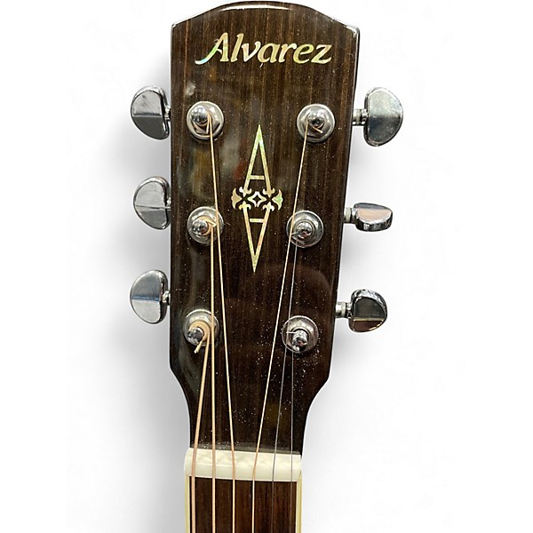 Used 2026 Alvarez md160ebg Natural Acoustic Electric Guitar