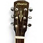 Used 2026 Alvarez md160ebg Natural Acoustic Electric Guitar