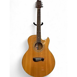 Used Olympia By Tacoma EA12N Natural Acoustic Electric Guitar