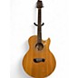 Used Olympia By Tacoma EA12N Natural Acoustic Electric Guitar thumbnail