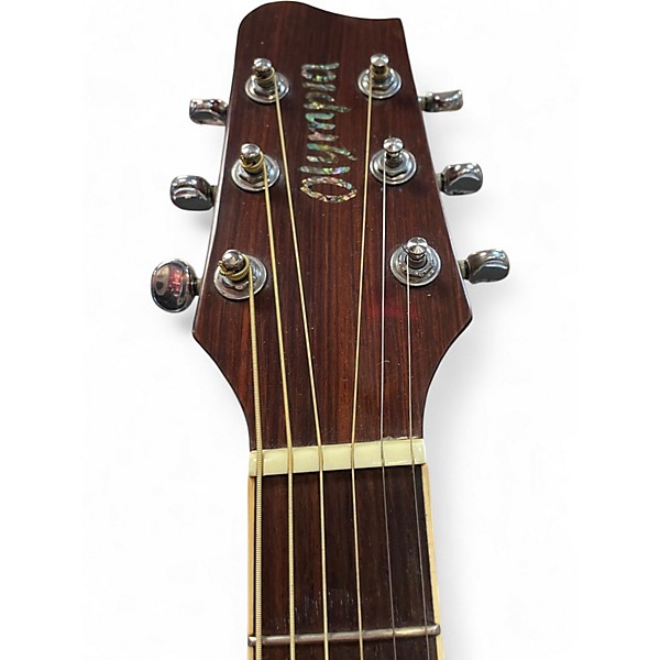 Used Olympia By Tacoma EA12N Natural Acoustic Electric Guitar