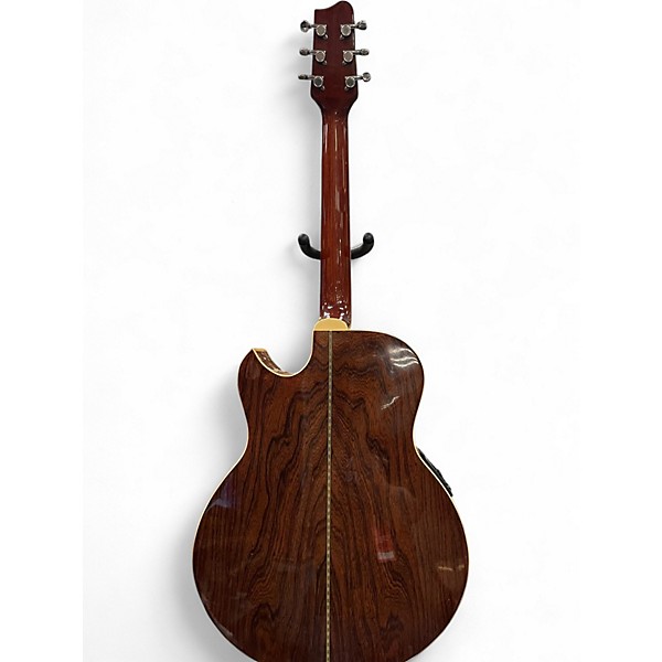Used Olympia By Tacoma EA12N Natural Acoustic Electric Guitar