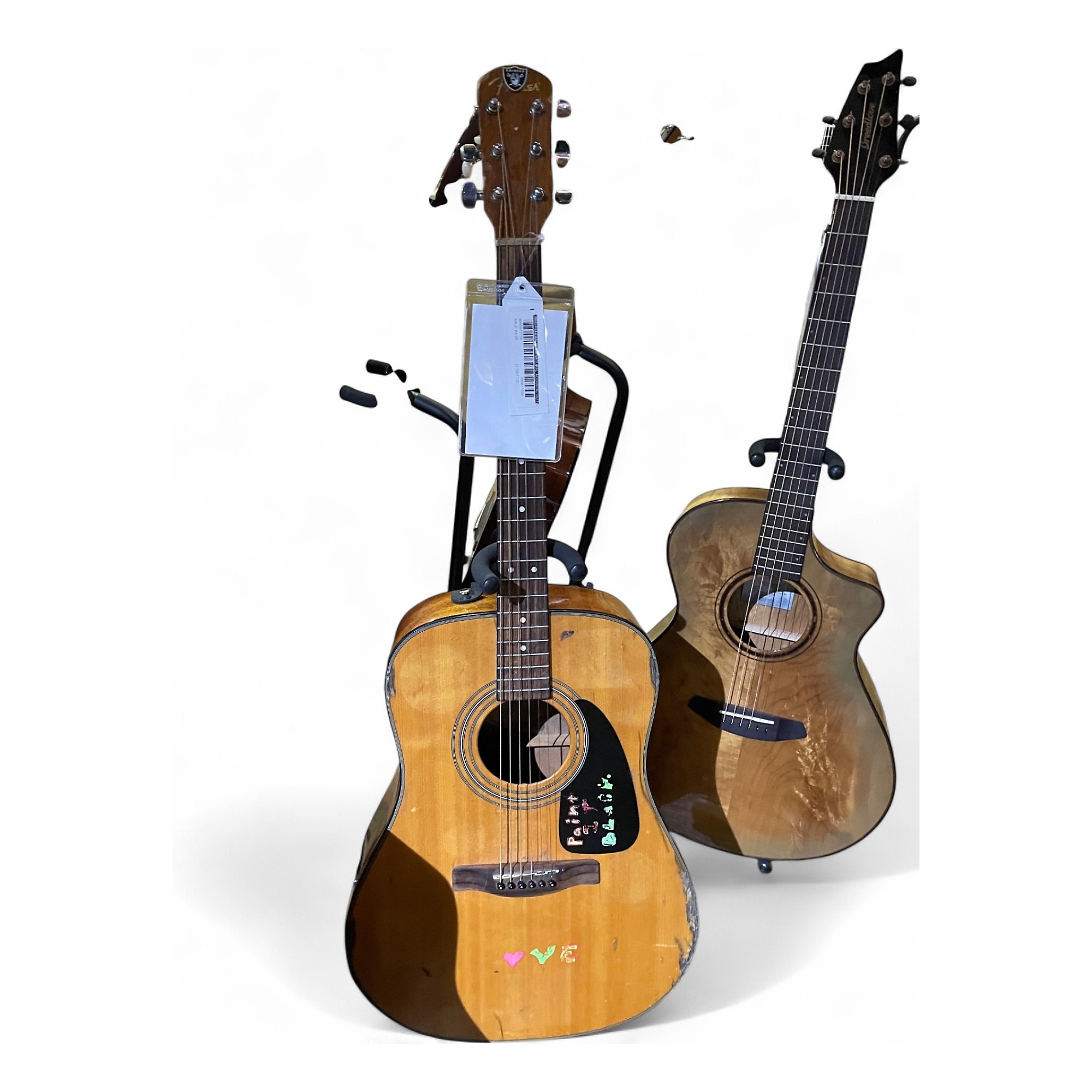 Used Fender DG8S Natural Acoustic Guitar Natural | Guitar Center