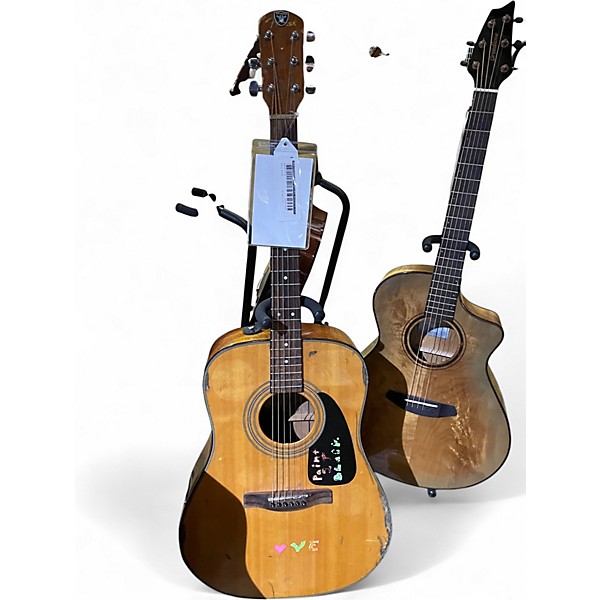 Used Fender DG8S Natural Acoustic Guitar