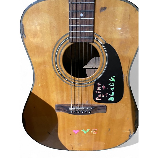 Used Fender DG8S Natural Acoustic Guitar