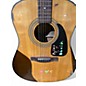 Used Fender DG8S Natural Acoustic Guitar