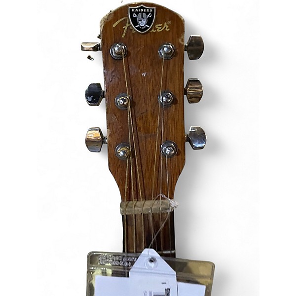 Used Fender DG8S Natural Acoustic Guitar